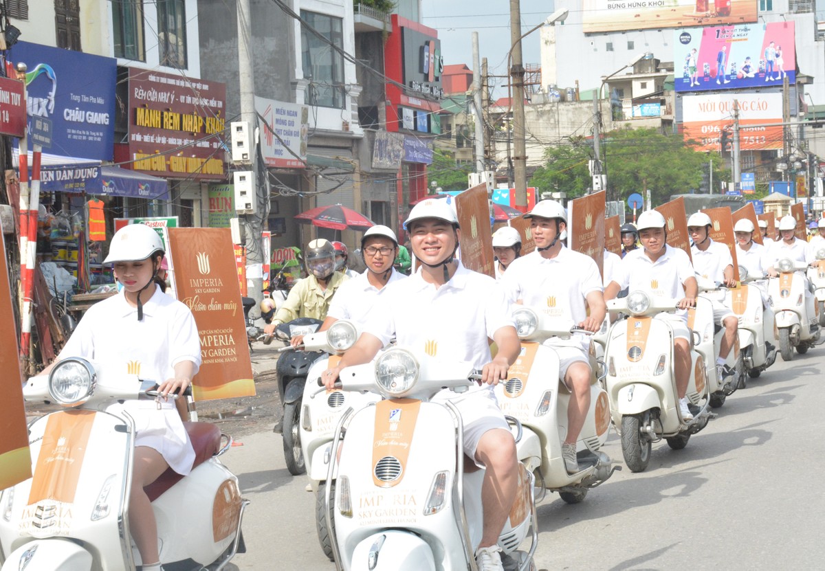 Ấn tượng và hoành tráng tại Roadshow Imperia Sky Garden ảnh 2