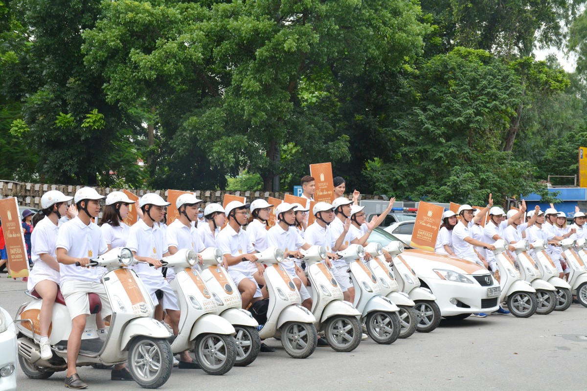 Ấn tượng và hoành tráng tại Roadshow Imperia Sky Garden ảnh 3