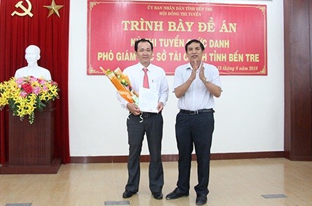 Bổ nhiệm nhân sự Bà Rịa-Vũng Tàu, Long An, Bến Tre ảnh 2 Bổ nhiệm nhân sự Bà Rịa-Vũng Tàu, Long An, Bến Tre ảnh 2