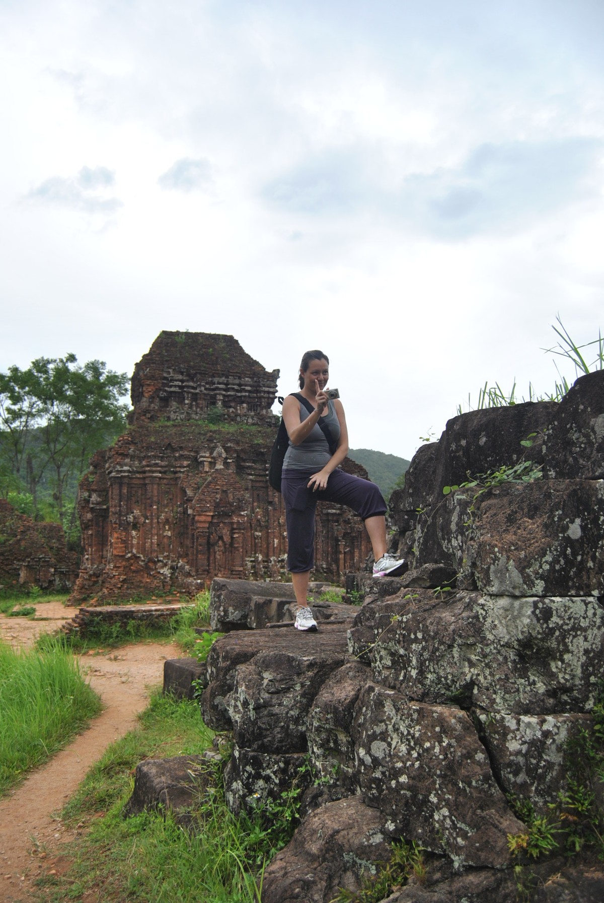 Ẩn số đền tháp Champa ảnh 4