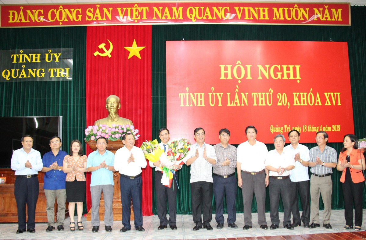 Hai địa phương có tân Phó Bí thư Tỉnh ủy ảnh 1 Hai địa phương có tân Phó Bí thư Tỉnh ủy ảnh 1