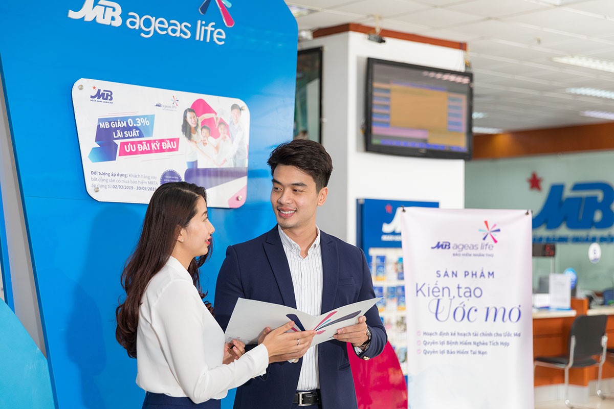 MB Ageas Life: Doanh nghiệp bảo hiểm nhân thọ tăng trưởng nhanh nhất Việt Nam 2019 ảnh 1 MB Ageas Life: Doanh nghiệp bảo hiểm nhân thọ tăng trưởng nhanh nhất Việt Nam 2019 ảnh 1