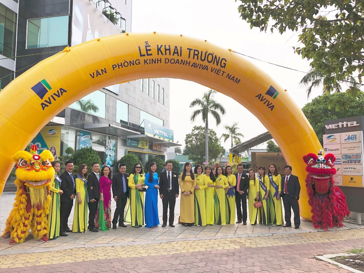 Aviva Việt Nam khai trương văn phòng kinh doanh tại TP. Phan Thiết ảnh 1 Aviva Việt Nam khai trương văn phòng kinh doanh tại TP. Phan Thiết ảnh 1