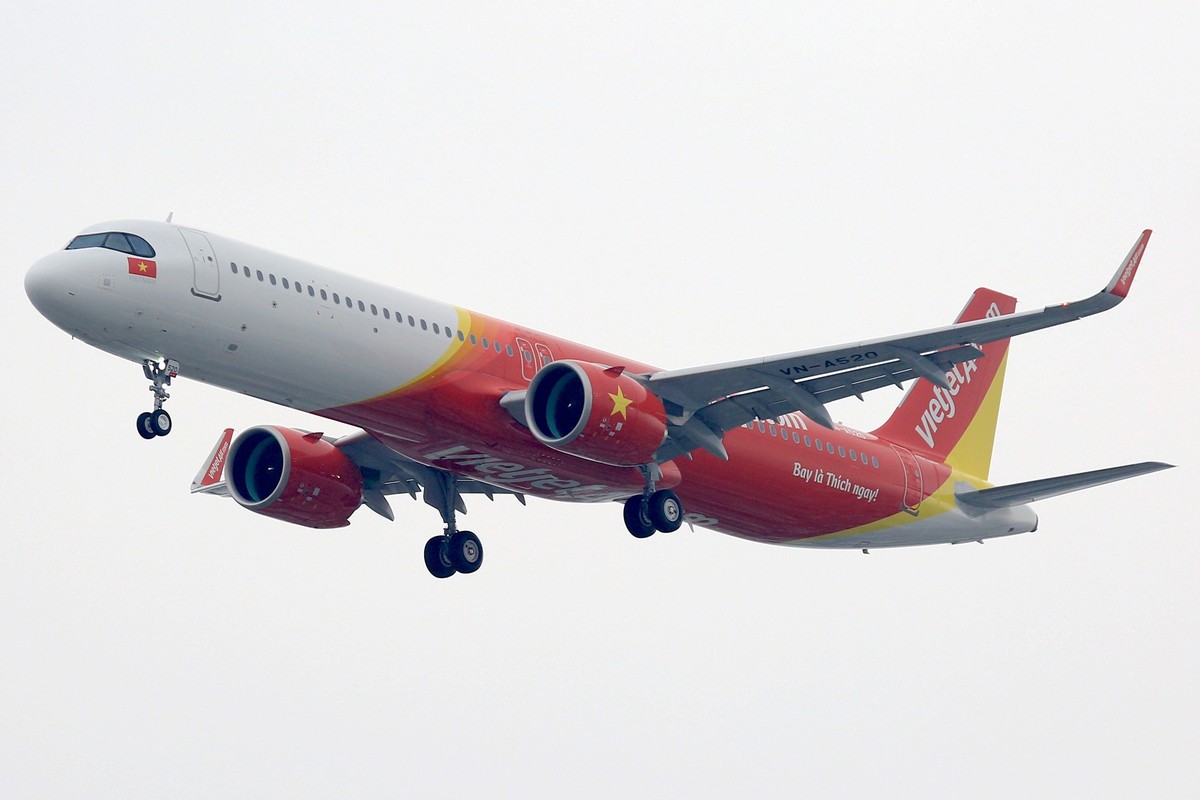 Vietjet khai thác tàu bay A321neo ACF 240 chỗ đầu tiên trên thế giới ảnh 3