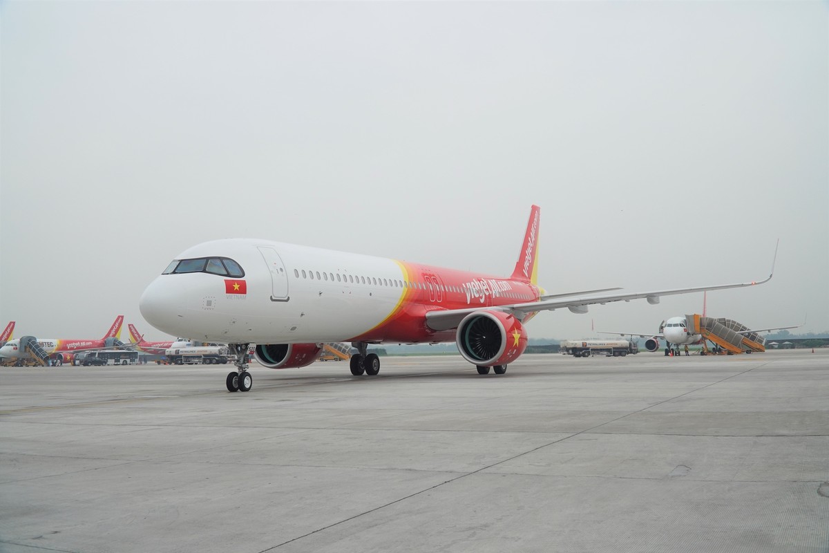 Vietjet khai thác tàu bay A321neo ACF 240 chỗ đầu tiên trên thế giới ảnh 2