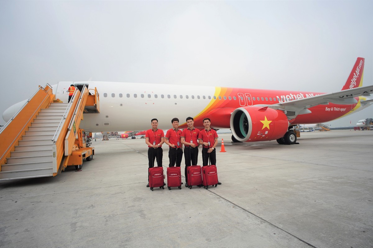 Vietjet khai thác tàu bay A321neo ACF 240 chỗ đầu tiên trên thế giới ảnh 6