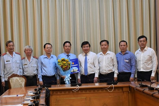 Ông Đặng Minh Đạt làm Chánh thanh tra TP.HCM ảnh 1 Ông Đặng Minh Đạt làm Chánh thanh tra TP.HCM ảnh 1