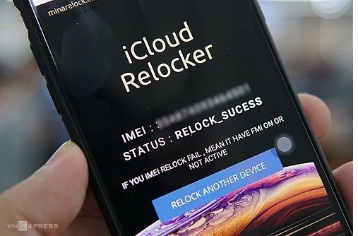 Nhiều người Việt bị khóa iPhone vì lộ số IMEI ảnh 1 Nhiều người Việt bị khóa iPhone vì lộ số IMEI ảnh 1