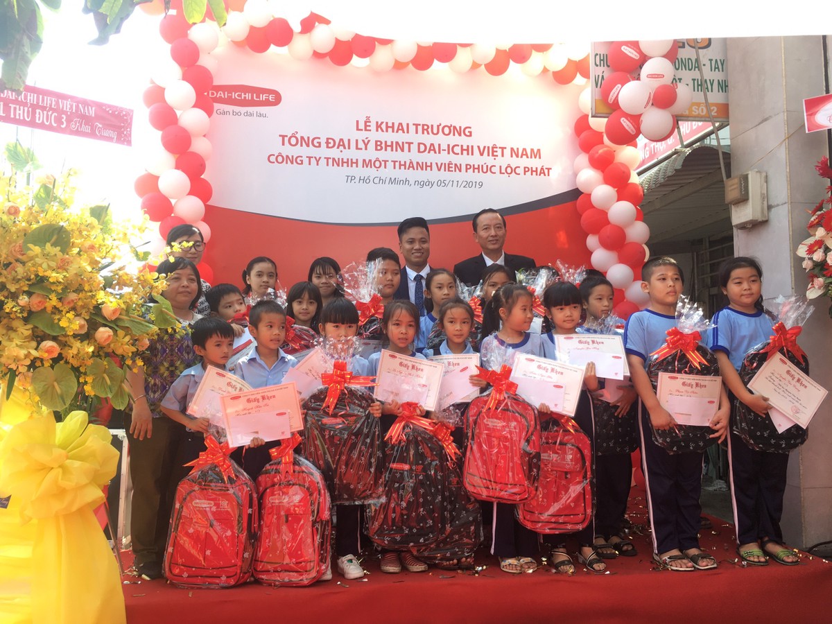 Công ty Bảo hiểm Nhân thọ Dai-ichi Việt Nam khai trương Văn phòng Tổng Đại lý tại Quận Thủ Đức, TP.HCM ảnh 1 Công ty Bảo hiểm Nhân thọ Dai-ichi Việt Nam khai trương Văn phòng Tổng Đại lý tại Quận Thủ Đức, TP.HCM ảnh 1