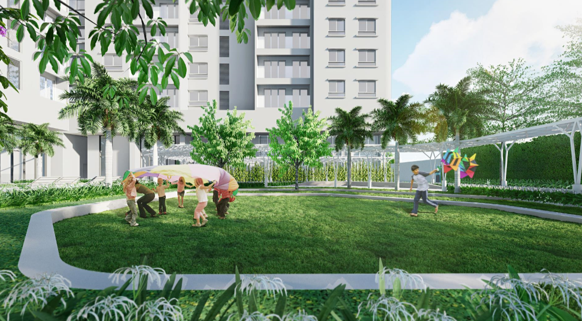 Ưu tiên không gian sống tiện ích và an toàn cho trẻ ảnh 1