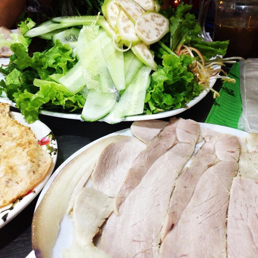 4 địa chỉ bánh tráng thịt heo ngon ở Đà Nẵng ảnh 5