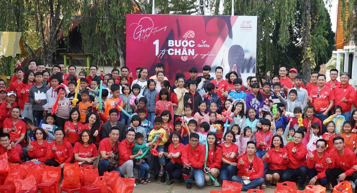 Generali Việt Nam tiên phong ứng dụng công nghệ gây quỹ từ thiện 1 tỷ đồng ảnh 2 Generali Việt Nam tiên phong ứng dụng công nghệ gây quỹ từ thiện 1 tỷ đồng ảnh 2