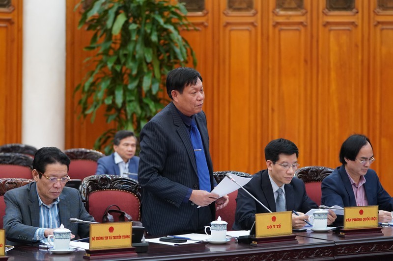 Thủ tướng: Sức khỏe và tính mạng của người dân là quan trọng nhất ảnh 1 Thủ tướng: Sức khỏe và tính mạng của người dân là quan trọng nhất ảnh 1