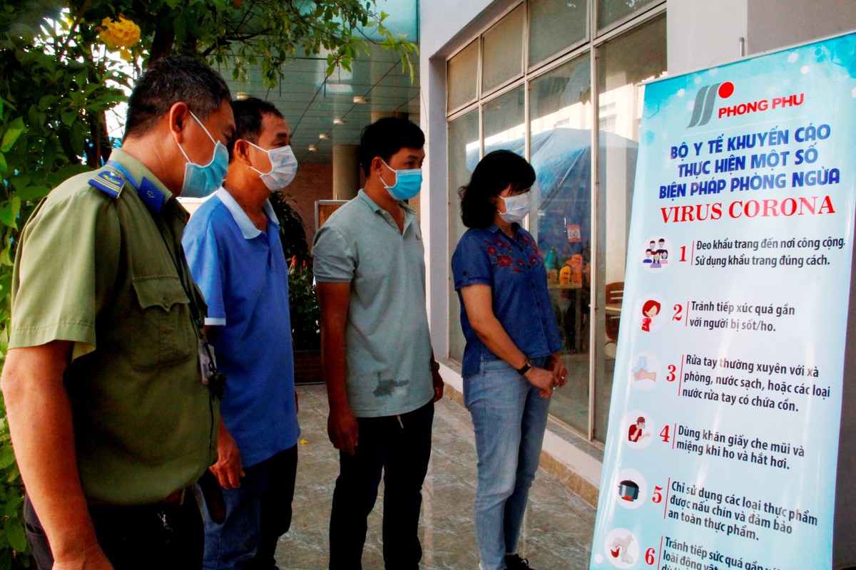 Phong Phú chung tay phòng chống dịch bệnh virus Corona ảnh 3