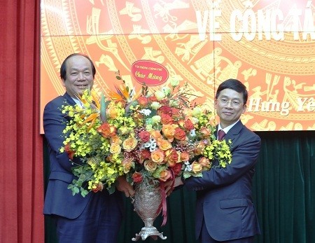 Phó Chủ nhiệm Văn phòng Chính phủ được điều động làm Phó Bí thư Thường trực Tỉnh ủy Hưng Yên ảnh 1 Phó Chủ nhiệm Văn phòng Chính phủ được điều động làm Phó Bí thư Thường trực Tỉnh ủy Hưng Yên ảnh 1