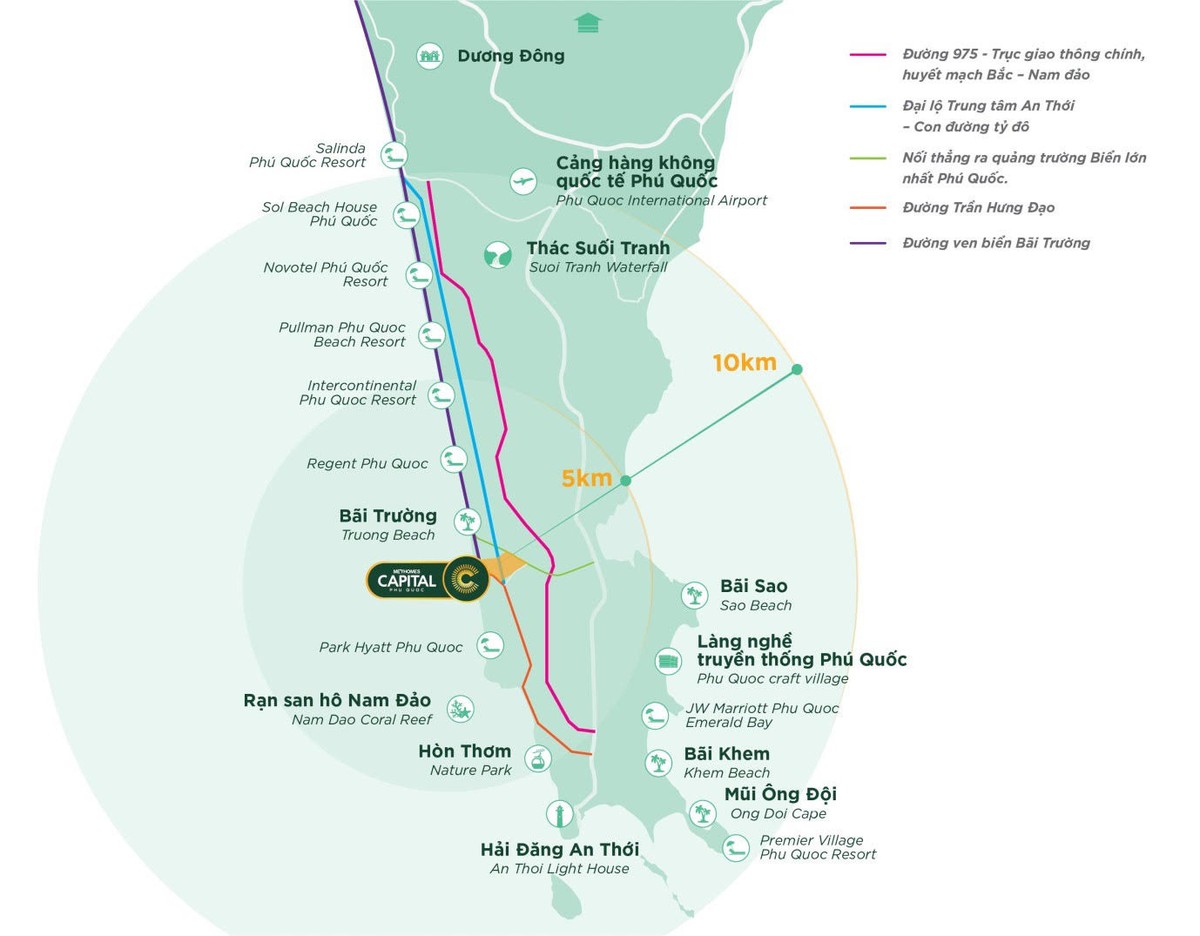 Vị trí đắt giá của Meyhomes Capital Phú Quốc  ảnh 1