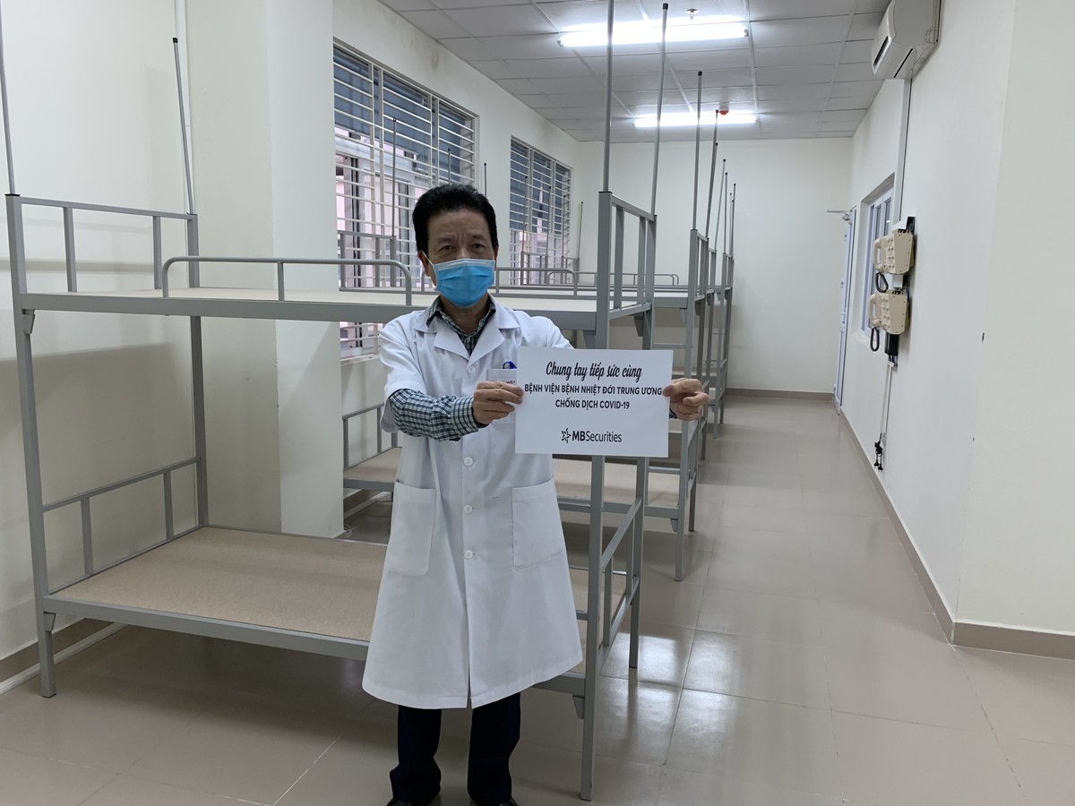 MBS góp sức chống dịch Covid-19 ảnh 1 MBS góp sức chống dịch Covid-19 ảnh 1