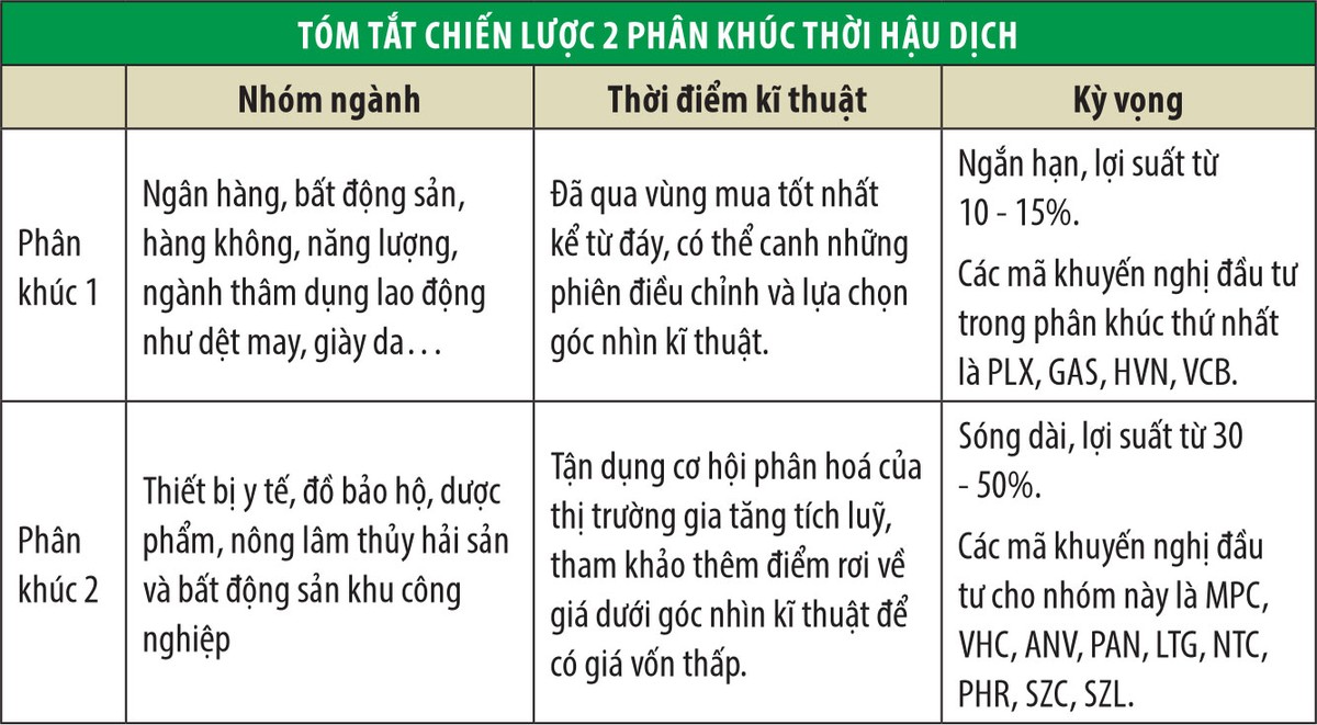 Đầu tư hậu đại dịch: Nhiều cơ hội có thể đạt lợi suất 30-50% ảnh 2 Đầu tư hậu đại dịch: Nhiều cơ hội có thể đạt lợi suất 30-50% ảnh 2