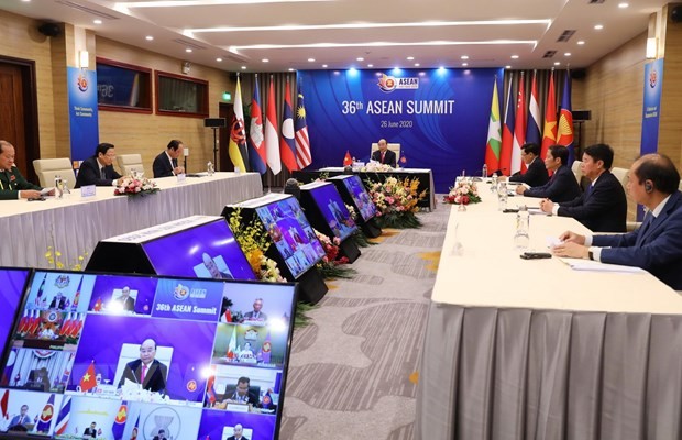 ASEAN 2020: Khai mạc Hội nghị Cấp cao ASEAN lần thứ 36 ảnh 1 ASEAN 2020: Khai mạc Hội nghị Cấp cao ASEAN lần thứ 36 ảnh 1