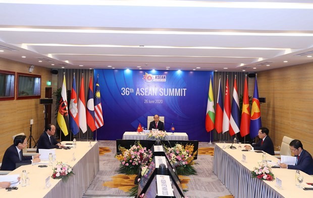 ASEAN 2020: Khai mạc Hội nghị Cấp cao ASEAN lần thứ 36 ảnh 2 ASEAN 2020: Khai mạc Hội nghị Cấp cao ASEAN lần thứ 36 ảnh 2