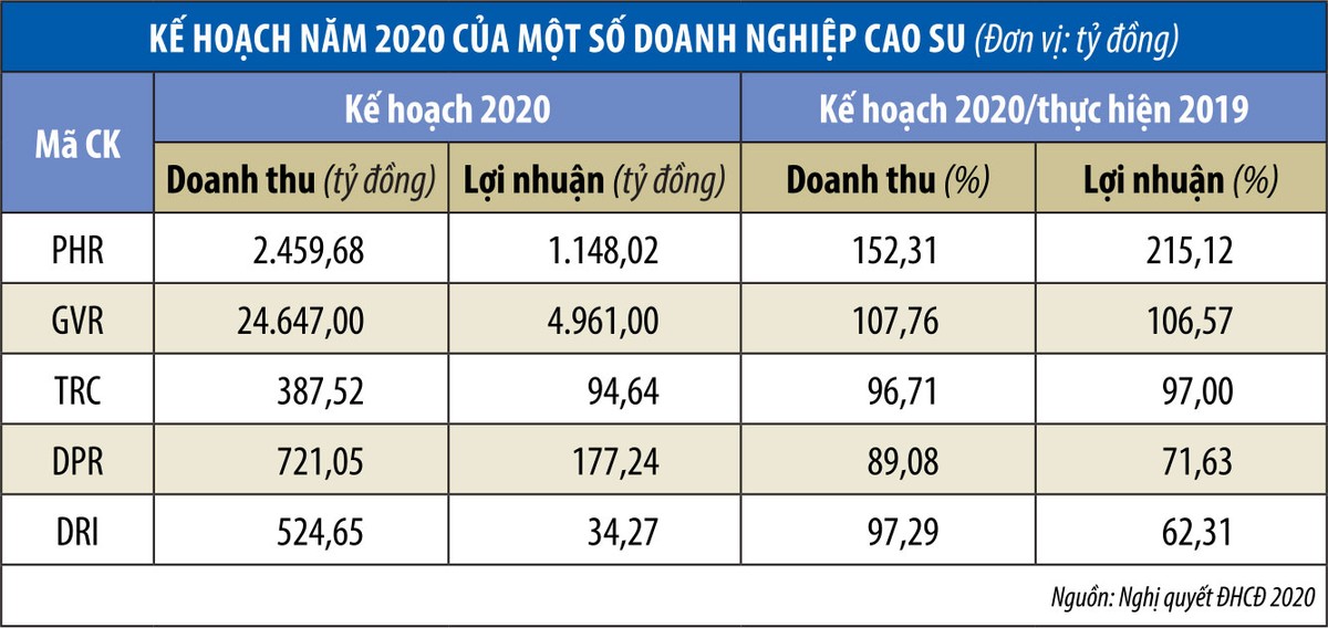 Cao su thiên nhiên: Lợi nhuận phân hóa sau cú sốc đầu ra ảnh 2 Cao su thiên nhiên: Lợi nhuận phân hóa sau cú sốc đầu ra ảnh 2