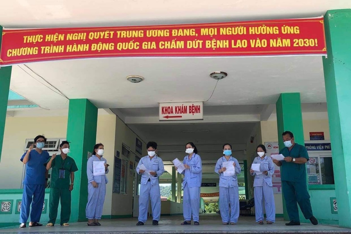 Đà Nẵng: Thêm 9 bệnh nhân COVID-19 được điều trị khỏi ảnh 1 Đà Nẵng: Thêm 9 bệnh nhân COVID-19 được điều trị khỏi ảnh 1