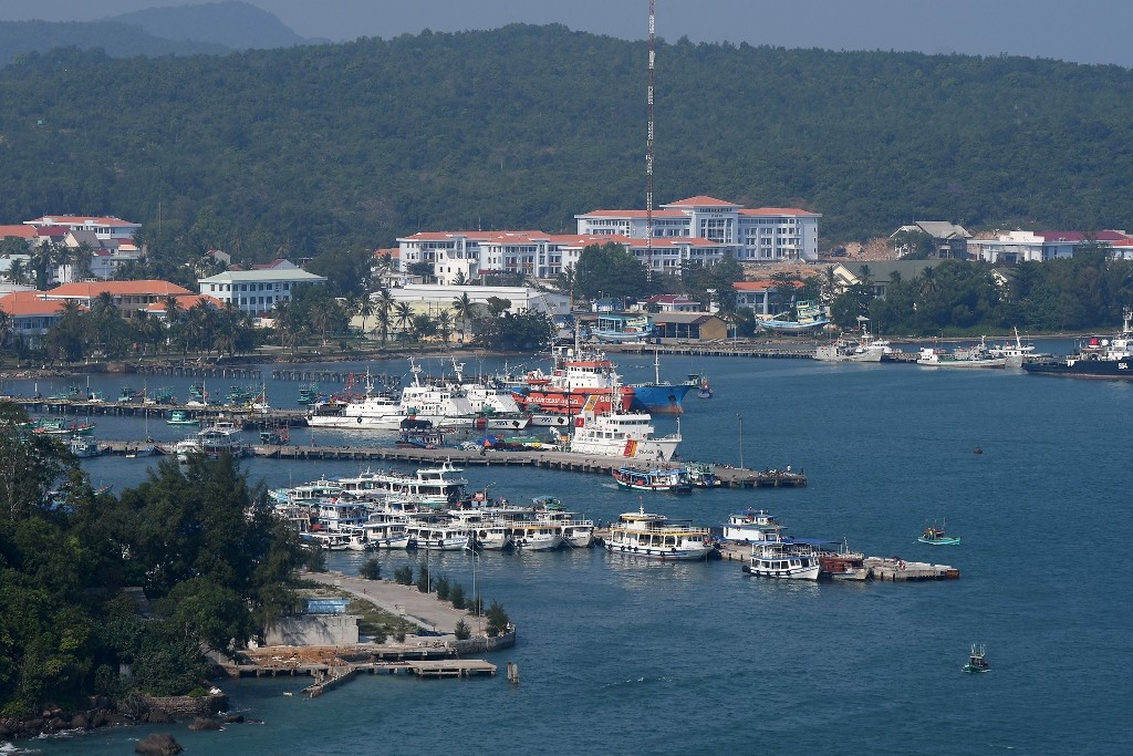 Thị trấn An Thới sắp khoác “tấm áo mới”. Thị trấn An Thới sắp khoác “tấm áo mới”.