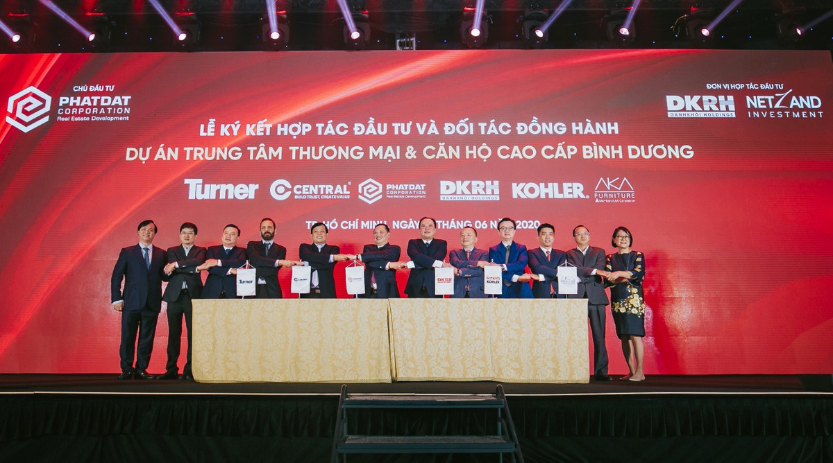 Dự án trung tâm thương mại và căn hộ cao cấp Bình Dương có sự đồng hành của các tên tuổi hàng đầu thị trường. Dự án trung tâm thương mại và căn hộ cao cấp Bình Dương có sự đồng hành của các tên tuổi hàng đầu thị trường.