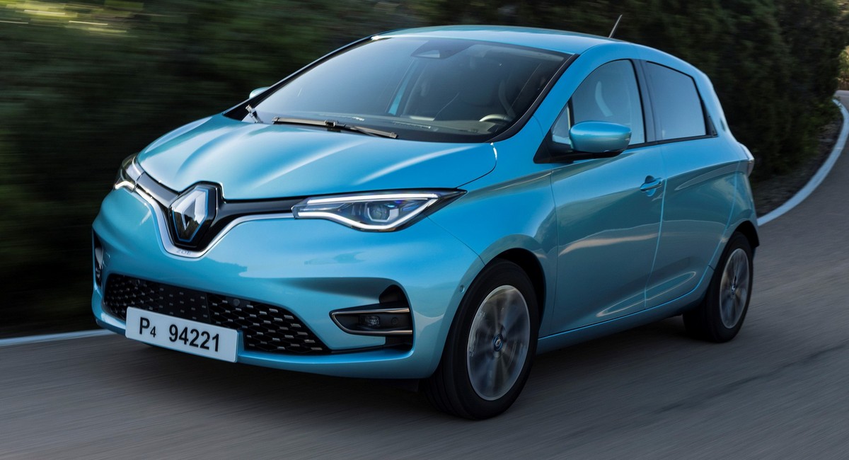 Renault ZOE.