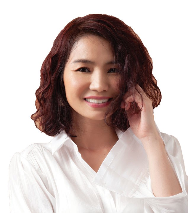 Bà Trần Thị Phương Hồng, Chủ tịch TechX.