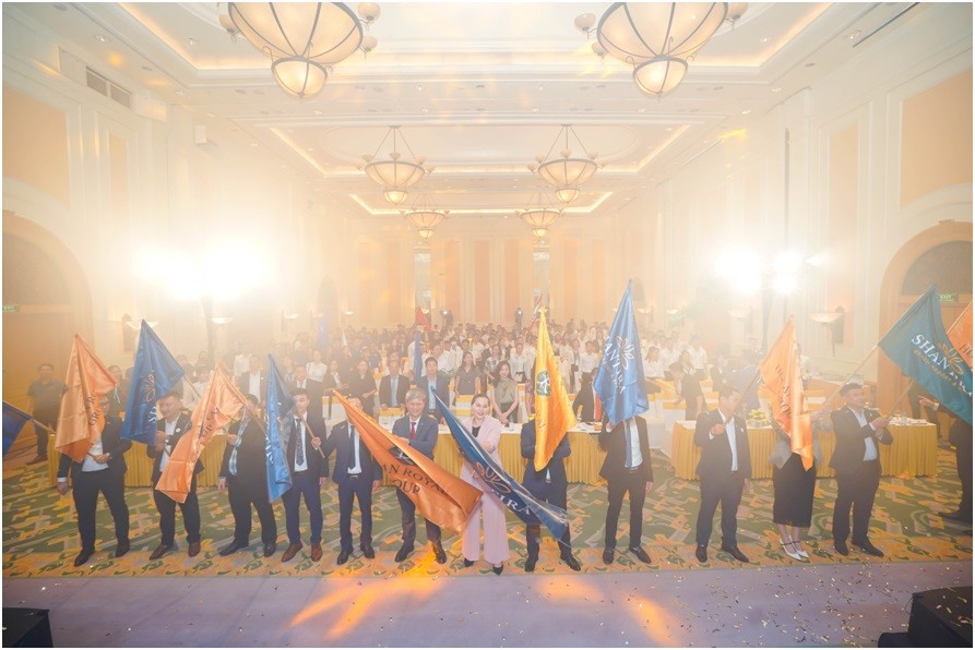 Các đại lý quyết tâm đồng hành cùng Shantira.