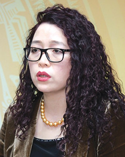 Bà Bùi Thị Thanh Tâm, Chủ tịch Hội đồng thành viên Vinafood1.