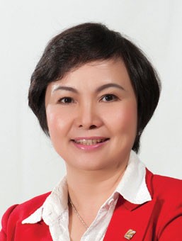 Bà Cao Thị Ngọc Dung, Chủ tịch HĐQT Công ty cổ phần Vàng bạc Đá quý Phú Nhuận (PNJ).