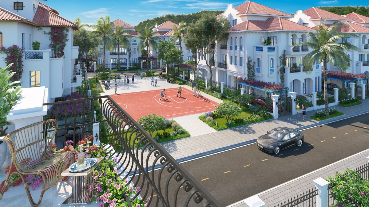 Với mỗi biệt thự có thiết kế chiều cao tầng lên tới 3,9m, thoáng rộng để đón nắng và gió trời, lại được đặt để trên một địa thế vàng, Mallorca sẽ là phân khu hội tụ những giá trị tinh túy, tinh anh bậc nhất mà dự án mang lại. Với mỗi biệt thự có thiết kế chiều cao tầng lên tới 3,9m, thoáng rộng để đón nắng và gió trời, lại được đặt để trên một địa thế vàng, Mallorca sẽ là phân khu hội tụ những giá trị tinh túy, tinh anh bậc nhất mà dự án mang lại.