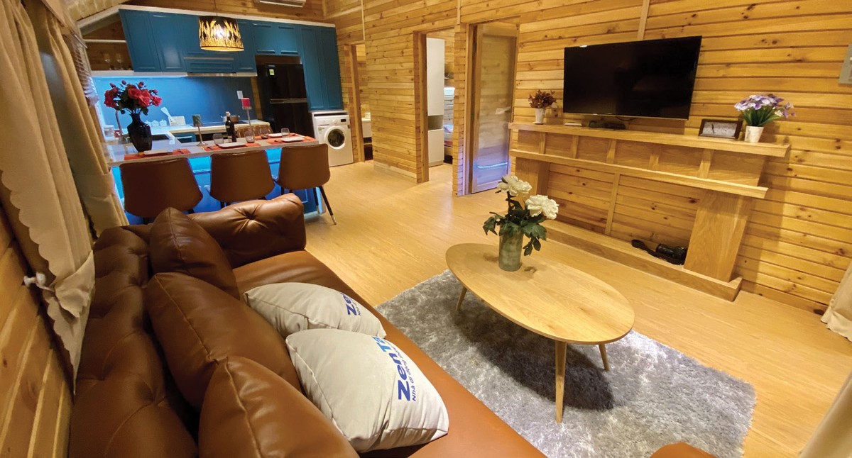 Những ngôi nhà mini có thể di chuyển nhưng vẫn đáp ứng được yêu cầu của một ngôi nhà sang trọng, hiện đại. Những ngôi nhà mini có thể di chuyển nhưng vẫn đáp ứng được yêu cầu của một ngôi nhà sang trọng, hiện đại.