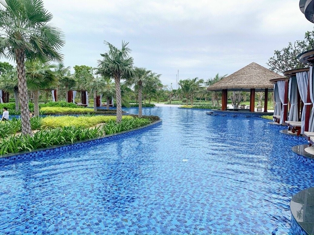 Cư dân Para Grus được sử dụng các dịch vụ 5* đẳng cấp tại KN Paradise. Hình thực tế từ dự án