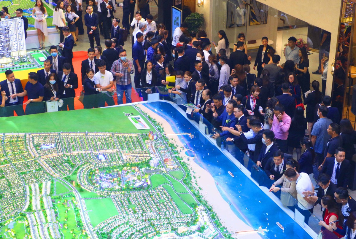 Các dự án trọng điểm được giới thiệu tại Novaland Gallery.