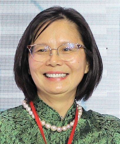 Bà Đinh Quỳnh Vân, Tổng giám đốc PwC.