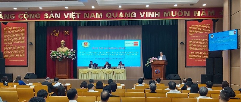 Áp dụng phương pháp dòng tiền chiết khấu đối với 2 doanh nghiệp, Kiểm toán nhà nước xác định tăng vốn nhà nước hơn 15.684 tỷ đồng. Áp dụng phương pháp dòng tiền chiết khấu đối với 2 doanh nghiệp, Kiểm toán nhà nước xác định tăng vốn nhà nước hơn 15.684 tỷ đồng.