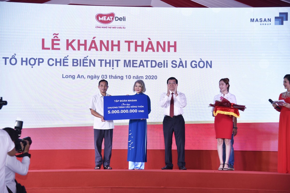 Từ đầu năm đến nay, Tập đoàn Masan đã ủng hộ gần 30 tỷ đồng cho các hoạt động an sinh xã hội.