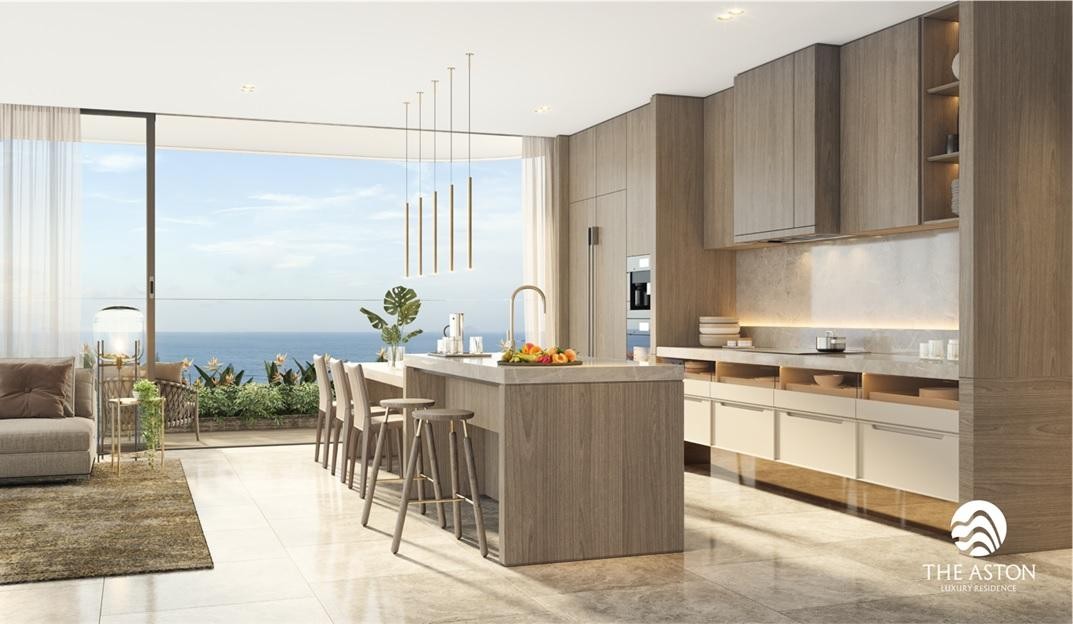 Không gian sống tương lai tại The Aston Luxury Residence. Không gian sống tương lai tại The Aston Luxury Residence.