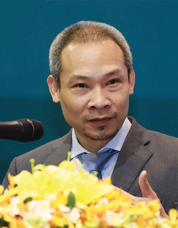 Ông Phan Đức Hiếu, Phó viện trưởng Viện Nghiên cứu và quản lý kinh tế Trung ương. Ông Phan Đức Hiếu, Phó viện trưởng Viện Nghiên cứu và quản lý kinh tế Trung ương.