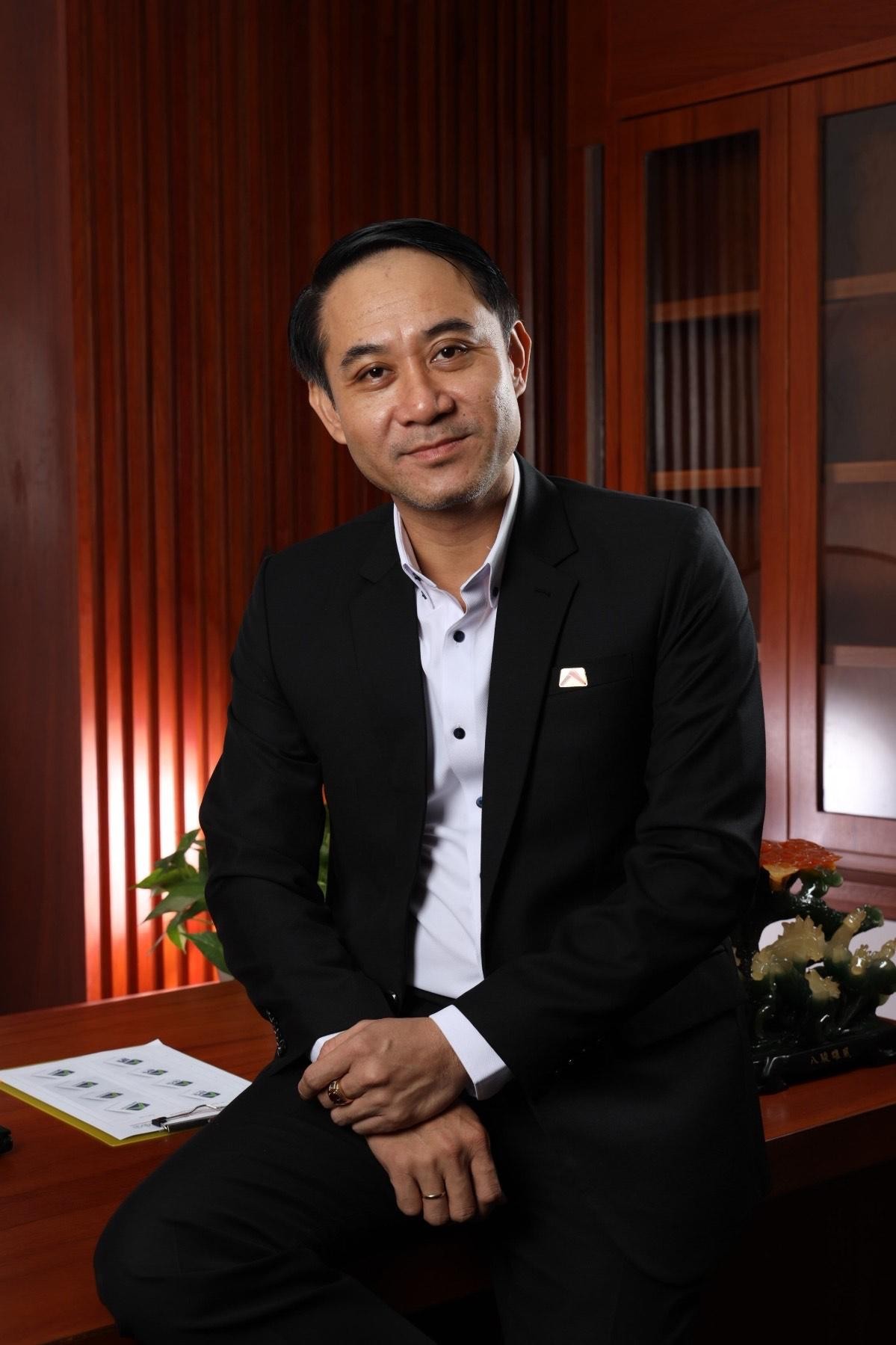 Ông Phan Thế Hoàng, Chủ tịch HĐQT Công ty Cổ phần Xây dựng An Phú Gia. Ông Phan Thế Hoàng, Chủ tịch HĐQT Công ty Cổ phần Xây dựng An Phú Gia.