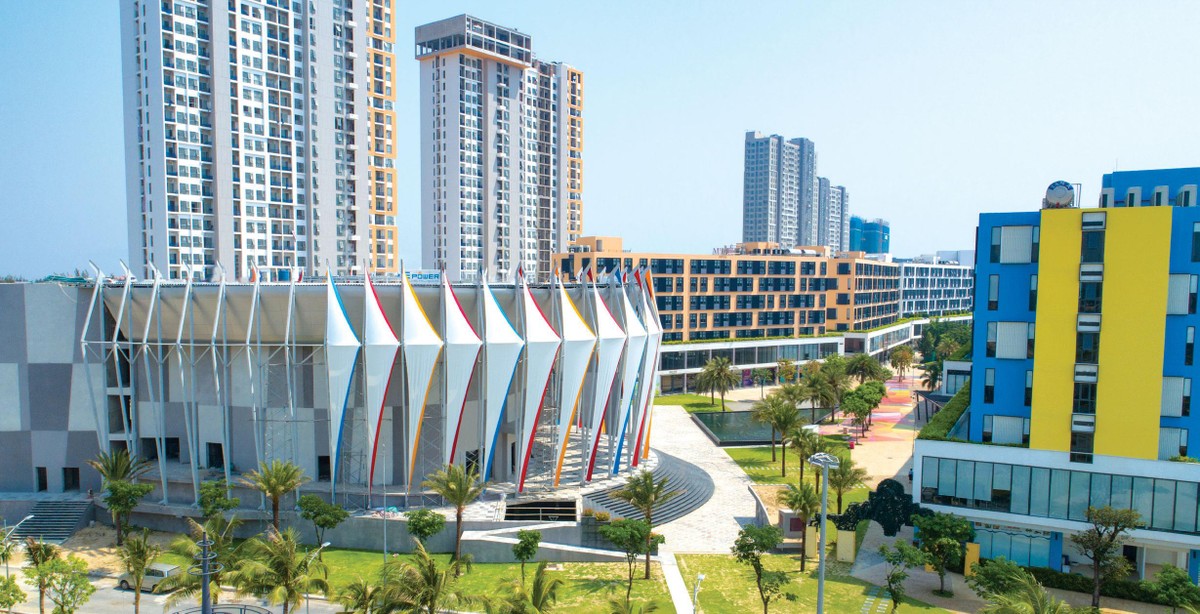 Cocobay đã hoàn thành nhiều hạng mục.