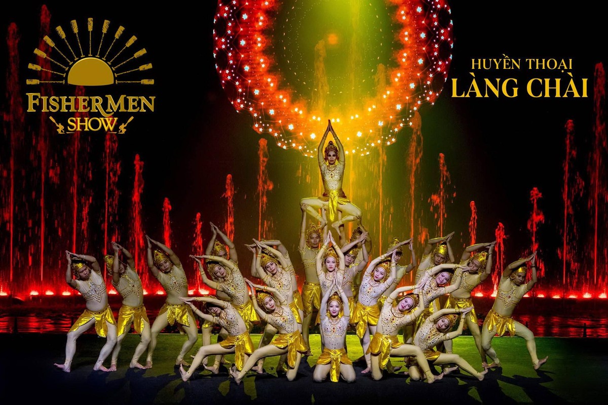 Buổi biểu diễn &quot;Fisherman Show - Huyền Thoại Làng Chài&quot;.