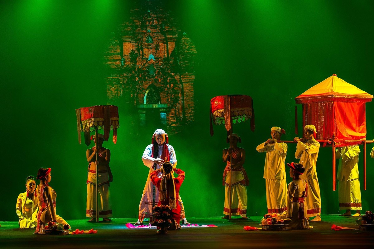 Lễ hội Kate của người Chăm.