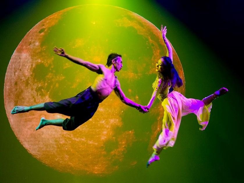 Chàng ngư dân và cô gái Chăm.