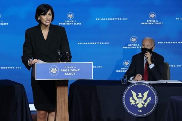Rochelle Walensky sắp đảm nhiệm vai trò giám đốc CDC. (Nguồn: Getty Images). Rochelle Walensky sắp đảm nhiệm vai trò giám đốc CDC. (Nguồn: Getty Images).