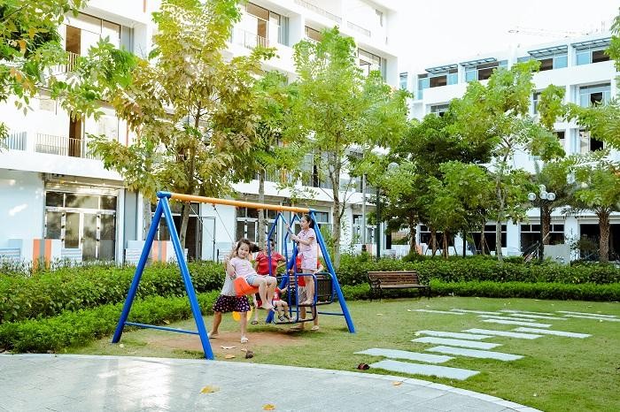 Không gian vui chơi của trẻ nhỏ tại Bình Minh Garden. Không gian vui chơi của trẻ nhỏ tại Bình Minh Garden.