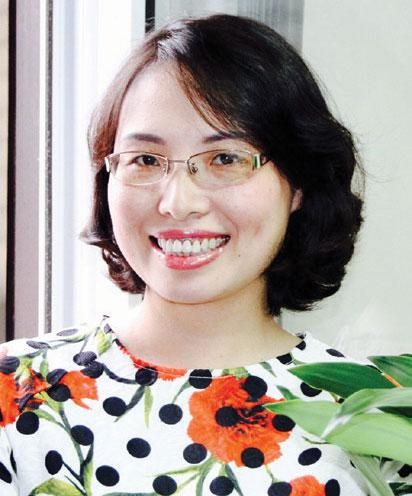 bà Tạ Thanh Bình, Vụ trưởng Vụ Phát triển thị trường, Ủy ban Chứng khoán Nhà nước.